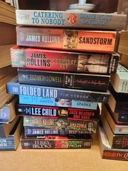 Lot 38 Mixed Vintage Paperback Books Various Genres And Authors