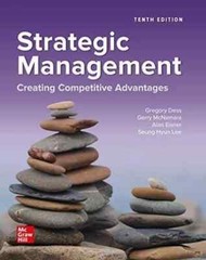 Strategic Management: Creating Competitive Advantages – Hardcover (10th edition)