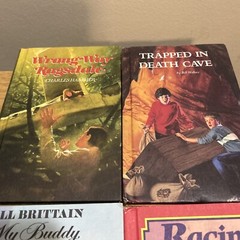Just For Boys Hardcover Book Lot Of 6 Vintage Books VGC Action Adventure Thrills