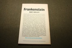 Frankenstein by Mary Shelley 1965 PB 13th Print Signet Classic