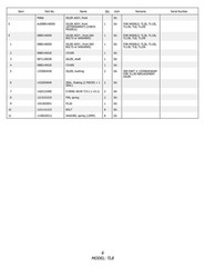 TAKEUCHI TL8 Compact Track Loader Parts Manual SN 200800002 Up – COIL BIND
