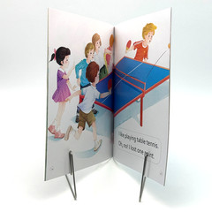 I Love Sports Preschool English Picture Book ESL Physical Activity
