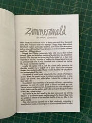COMETBUS #58 Zimmerwald zine FANZINE perzine SF CA PUNK ROCK 44 pages RTWWC htf