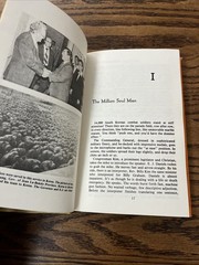 The Million Soul Man SIGNED E. J. Daniels Biography 1980 HC Book By M. F. Morris
