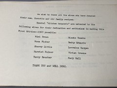Navy Fleet Tactical Support Squadron VR-1 Norfolk NAS Wives Club Cookbook 1968