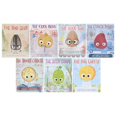 The Food Group Series by Jory John Children’s Paperback Book Lot 7