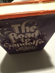1st printing -The Road to Gandolfo by Michael Shepherd HC 1975 VG-1 DC as shown