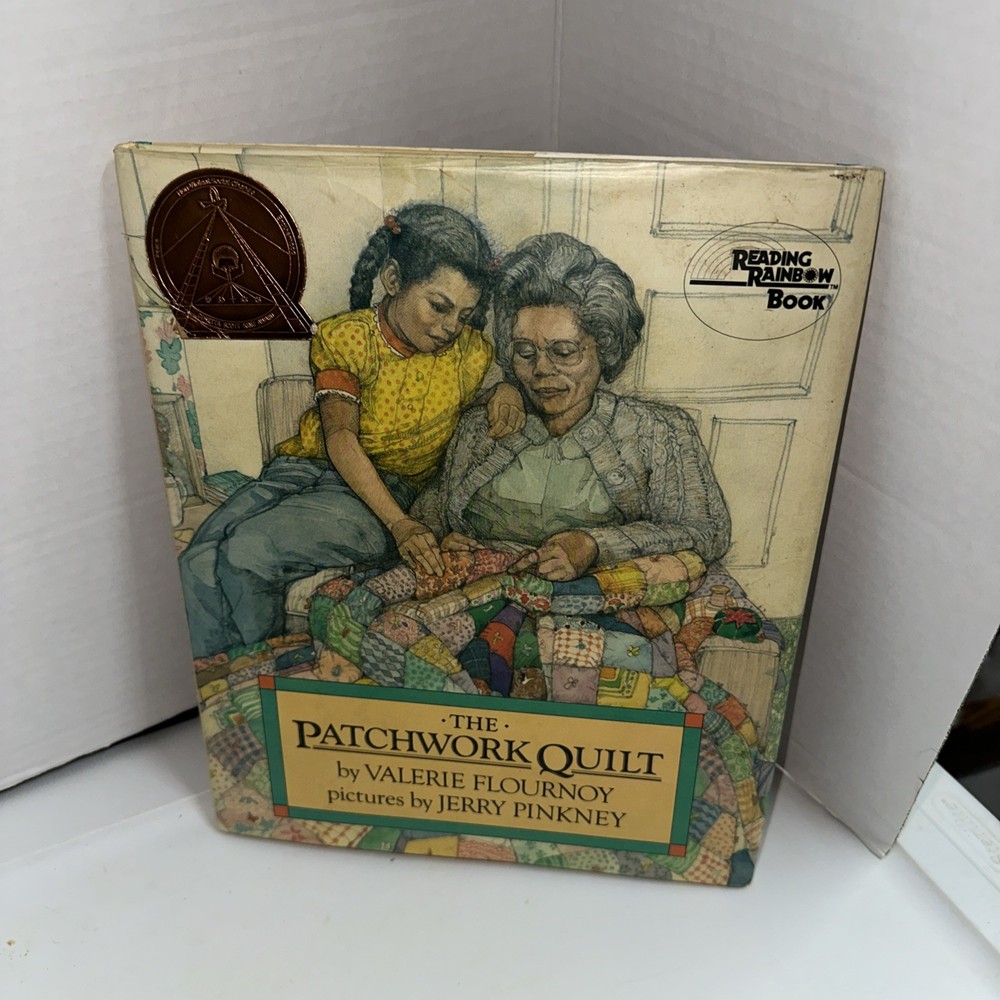 The Patchwork Quilt – Hardcover DJ By CELEBRATION PRESS – GOOD – 1985