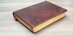 Kenneth Copeland Reference Bible 1972 RED HANDBOUND GENUINE LEATHER Red Letter