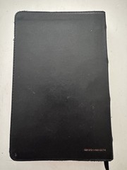NLT Filament Bible (Hardcover Leather-Like, Black): Premium Bible