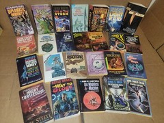 Lot of 10 Science Fiction Vintage Rare Asimov Book Paperback SCI-FI MIX RANDOM