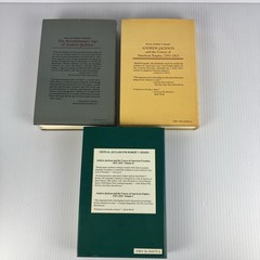 Andrew Jackson 3 Volume Set 1st edition 1st printing By Robert V Remini