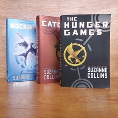 The Hunger Games Trilogy Series Lot of 3 Mixed Set One PB Two HC First Edition