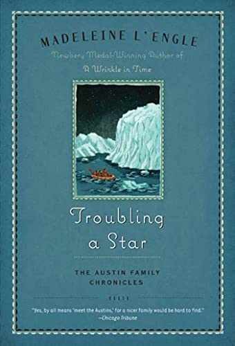 Troubling a Star: The Austin – Paperback, by L’Engle Madeleine – Very Good x