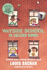 Wayside School Is Falling Down – Paperback By Sachar, Louis – GOOD