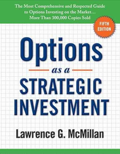Options as a Strategic – Hardcover, by McMillan Lawrence G. – Very Good u