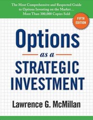 Options as a Strategic – Hardcover, by McMillan Lawrence G. – Very Good u
