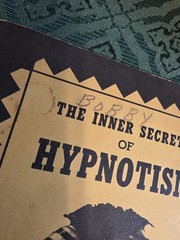 the inner secrets of hypnotism Merlin the man of one thousand mysteries 1965