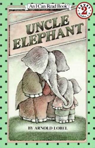 Library Book: Uncle Elephant (Avenues) – Paperback – GOOD