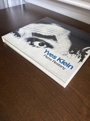 YVES KLEIN By Pierre Restany – Hardcover 1982 Harry N Abrams Inc
