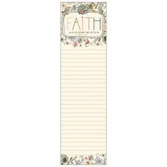 Listpad-Faith (2.75″ x 9.75″)