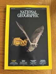 Vintage August 2024 National Geographic Journal Magazine Paperback Book