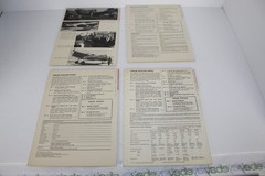 Lot of 11 Books in the Arco-Aircam Aviation Series of Military Plane Books