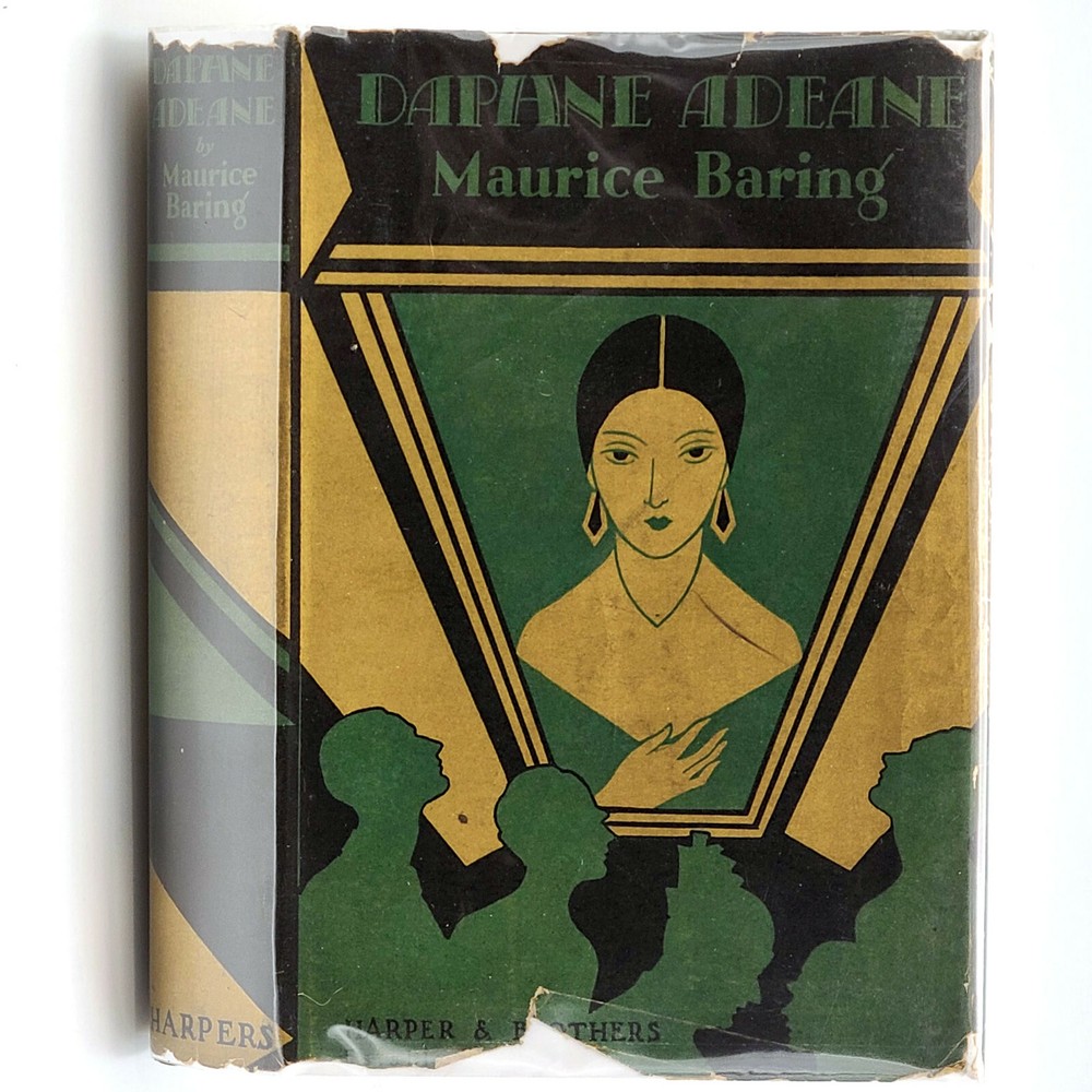 Daphne Adeane 1st DJ 1927 Maurice Baring London Society Fiction Novel