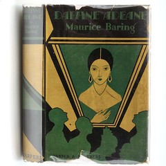Daphne Adeane 1st DJ 1927 Maurice Baring London Society Fiction Novel