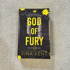 Legacy of Gods Rina Kent Deluxe Sprayed Edge Editions. Signed New God Of Malice