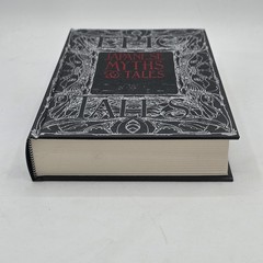 Japanese Myths & Tales 2019 HC Flame Tree Epic Folklore Mythology