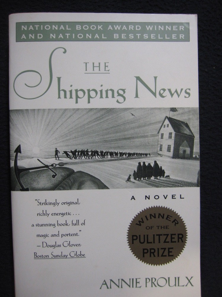 The Shipping News [Paperback] [Jun 01, 1994] E. Annie Proulx