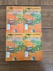 The Gospel in Solentiname by Ernesto Cardenal 4 Volume Set English Edition