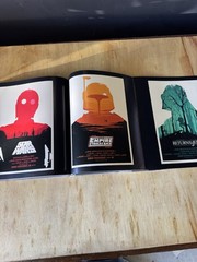 Book Star Wars Art: Posters (Star Wars Art Series) by Lucasfilm LTD