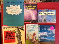 Classroom Weather Books from Several Authors (Lot of 6)