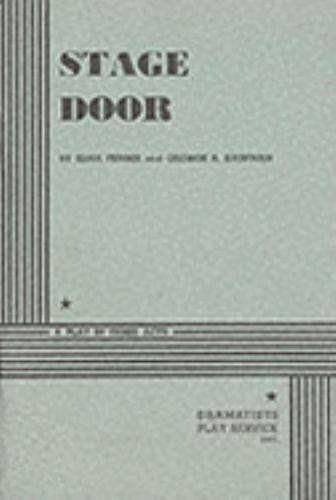 Stage Door. – 082221069X, Edna Ferber and George S Kaufman, paperback