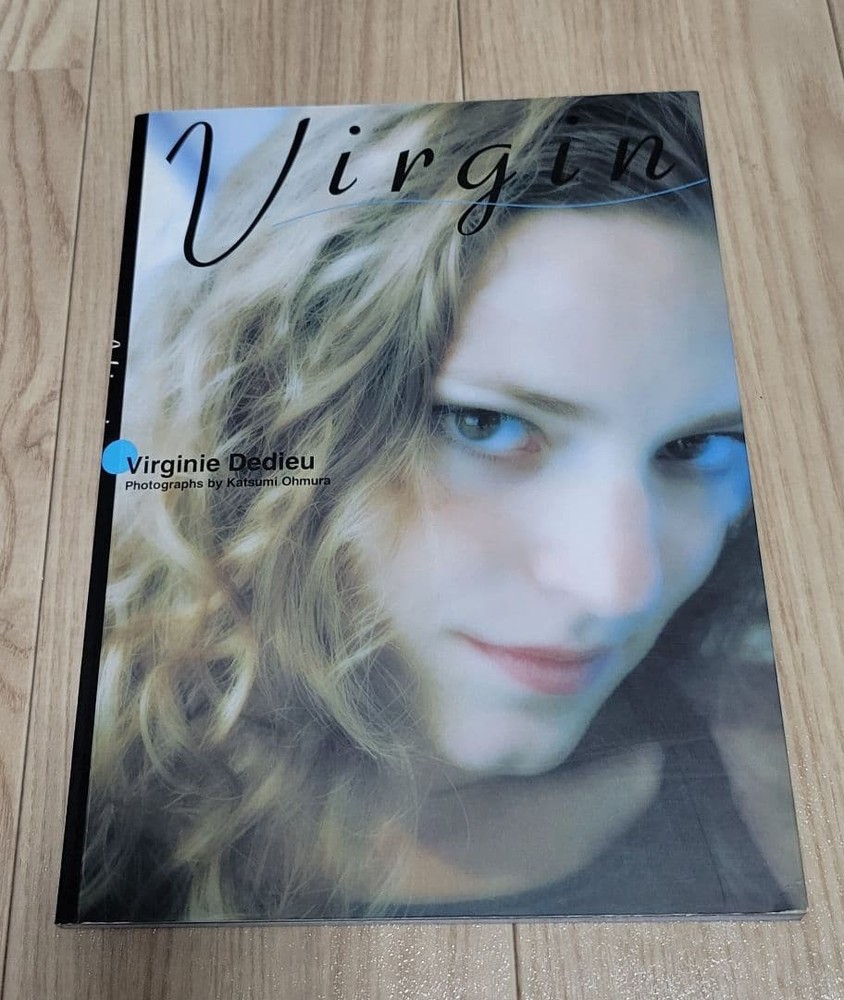 Virginie Dedieu Photobook Virgin 8.3in x 11.7in Nude Photography