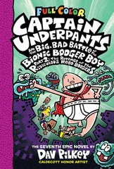Captain Underpants and the Big, Bad Battle of the Bionic Booger Boy, Part 2:…