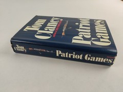 Patriot Games Tom Clancy G.P. Putnam’s Sons 1st Edition 1st Printing Hardcover