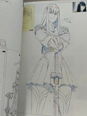 Rare TRIGGER KILL LA KILL Animation Art book 1st issued 20140815 Desgin Works