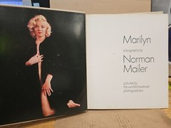 Marilyn Monroe,A Biography,Norman Mailer,1973,Photos,Postage Stamp,History