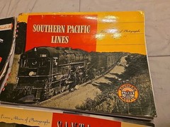 ESTATE: Vintage 1940’s Lot of 6 1st Edtion „Trains Album of Photographs” Books
