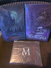 Mystic Box *SIGNED * Nocticadia & Master of Salt and Bones by Keri Lake W/Prints