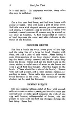 1909 Just For Two A Collection Of Recipes Designed For Two Cook Book 231 Pages
