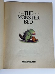 The Monster Bed by Jeanne Willis & Susan Varley, Weekly Reader Books, 1986