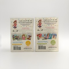 Junie B. Jones Box Set Books 1-8 by Barbara Park Random House Ages 4-8
