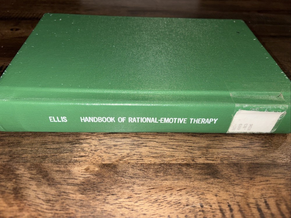 Handbook of Rational-Emotive Therapy by Albert Ellis and Russell Grieger…