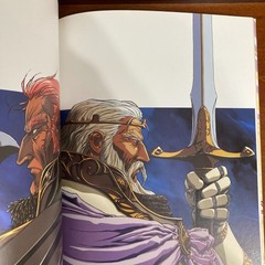 FANTASIEN Nobuteru Yuki Art Book Illustration