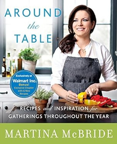 Around the Table Walmart Edition Martina McBride