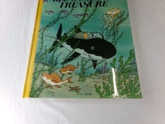 RED RACKHAM’S TREASURE: COLLECTOR’S GIANT FACSIMILE By Herge New Sealed